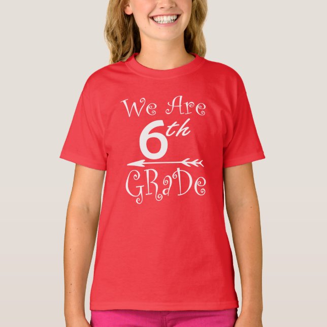 1st 2nd 3rd 4th 5th Grade Squad Teacher Student  T-Shirt (Front)