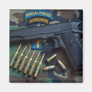 1st 5th green berets iraq special forces Magnet