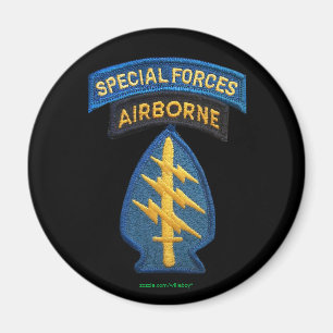 1st 7th special forces flash vet iraq magnet vfw