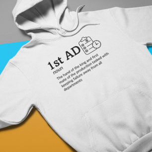 1st AD Definition Light Mode - Set Life Hoodie