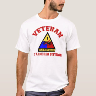 1st AD Veteran College Style T-Shirt
