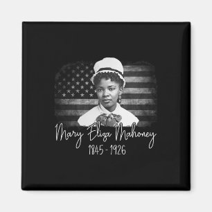 1st African American Nurse Black History Month Mar Magnet