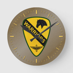 1st Air Cavalry Brigade, 1st Cavalry Division Round Clock