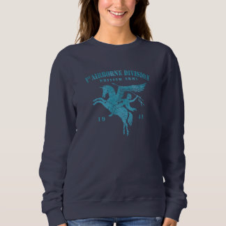 1st Airborne Division British Army - Vintage Blue Sweatshirt