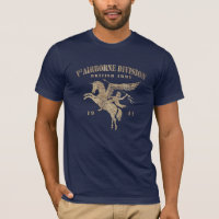 1st Airborne Division British Army - Vintage Gold