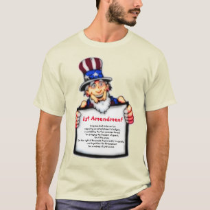 1st Amendment T-Shirt