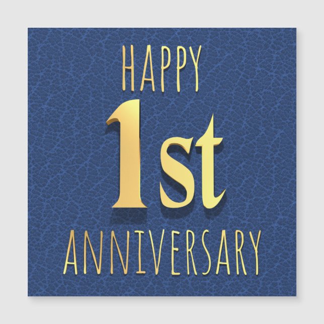 1st Anniversary (Front)