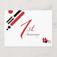 1st Anniversary (mod birds)