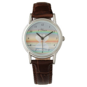1st Anniversary Paper Hearts Watch