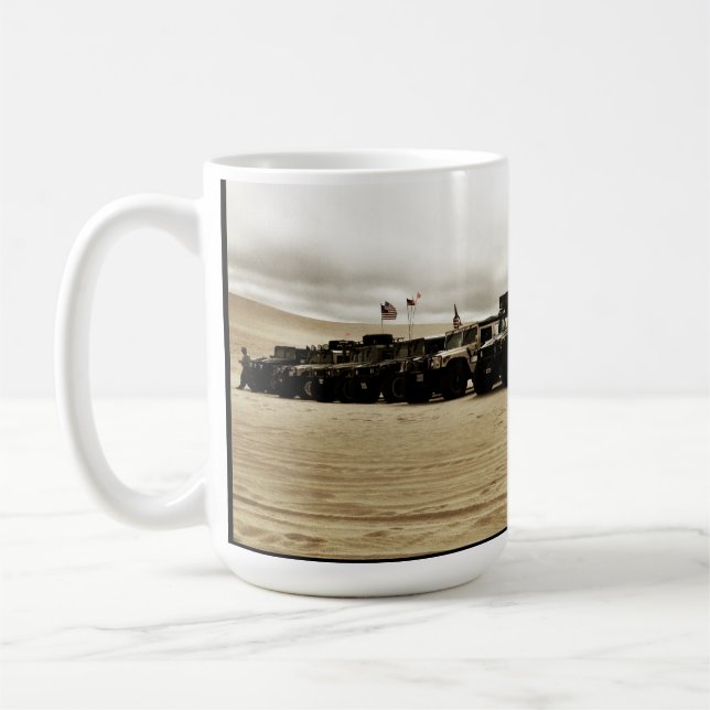 1st Annual Pismo Beach Hummer Invasion Coffee Mug (Left)