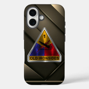 1st Armored Division  iPhone 16 Case