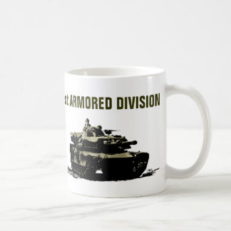 1st ARMORED DIVISION Coffee Mug