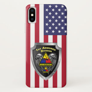 1st Armored Division “Old Ironsides” Case-Mate iPhone Case