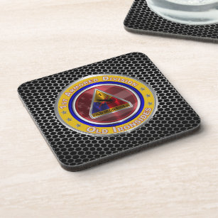 1st Armored Division Old Ironsides Coaster