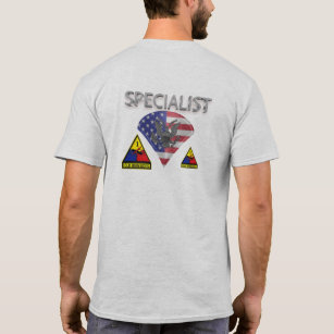 1st Armored Division Specialist T-Shirt