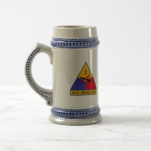 1st Armour Division Beer Stein