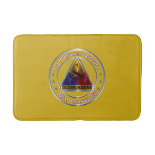 1st Armoured Division Bath Mat