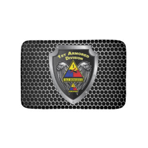 1st Armoured Division Bath Mat