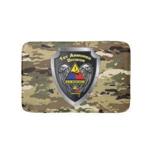 1st Armoured Division Bath Mat