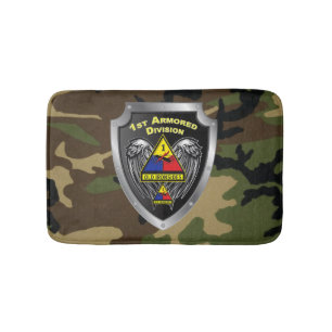 1st Armoured Division Bath Mat