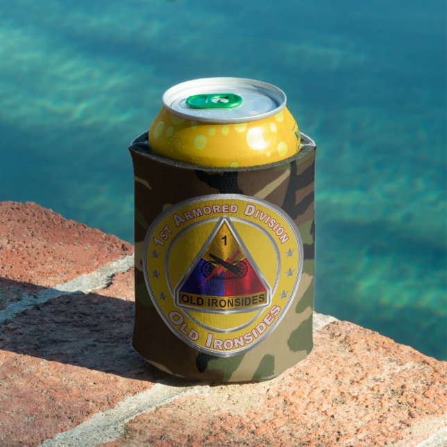 1st Armoured Division  Can Cooler (In Situ Pool)