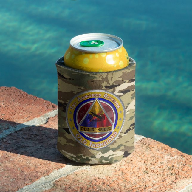 1st Armoured Division  Can Cooler (In Situ Pool)