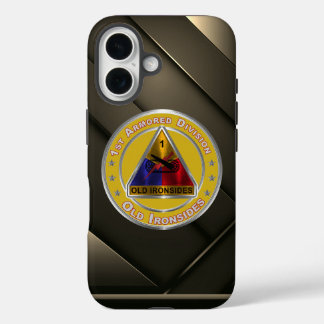 1st Armoured Division iPhone 16 Case