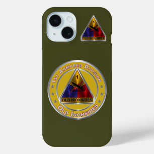 1st Armoured Division  iPhone 15 Case