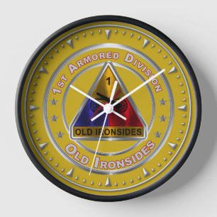 1st Armoured Division  Clock
