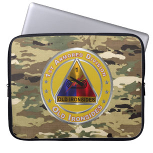 1st Armoured Division Laptop Sleeve