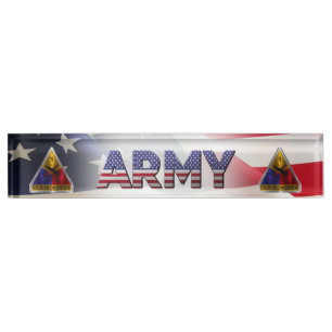 1st Armoured Division  Nameplate