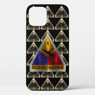 1st Armoured Division “Old Ironsides” iPhone 12 Case