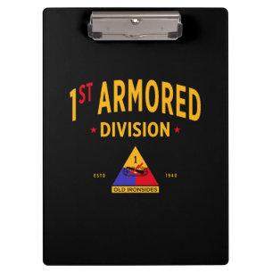 1st Armoured Division "Old Ironsides" Clipboard