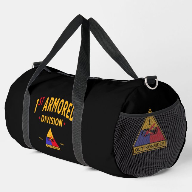 1st Armoured Division "Old Ironsides" Duffle Bag (Right Corner)