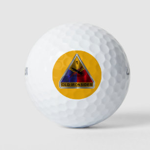 1st Armoured Division “Old Ironsides”   Golf Balls