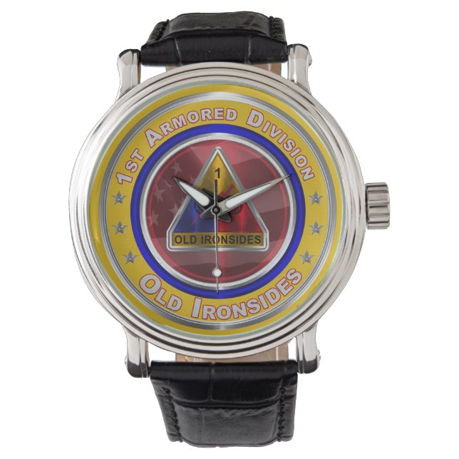 1st Armoured Division “Old Ironsides”  Watch (Front)