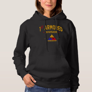 1st Armoured Division "Old Ironsides" Women Hoodie