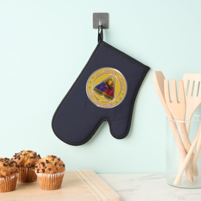 1st Armoured Division  Oven Mitt (Insitu(Hanging))