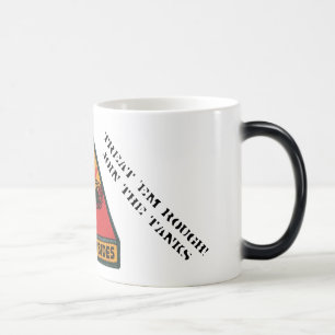 1st Armoured Division Tanker mug
