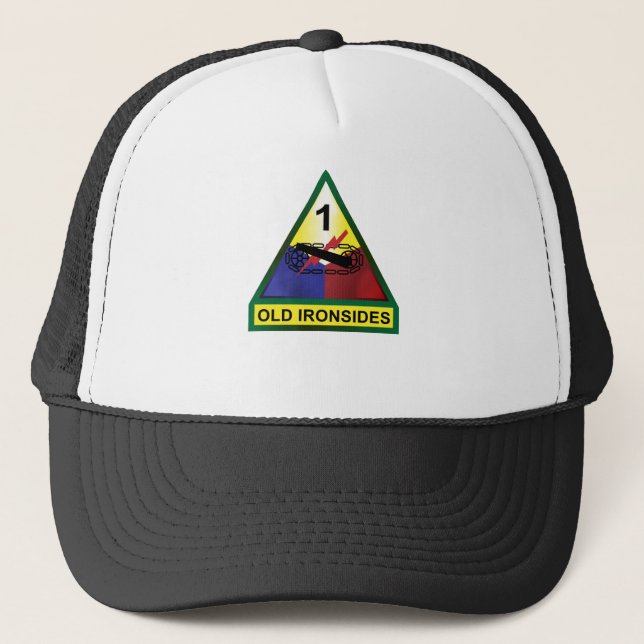 1st Armoured Division Trucker Hat (Front)