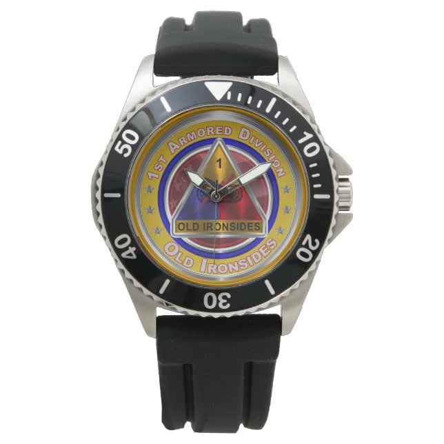 1st Armoured Division  Watch (Front)