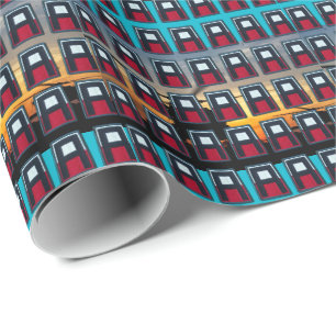 1st army Fort Gillem lrrps recon veterans patch Wrapping Paper