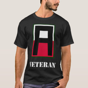 1st Army Shirt - First Army Shirt - 1A Shirt Veter