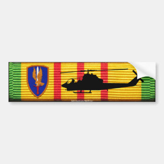 1st Aviation Bde. AH-1G Cobra VSM Bumper Sticker