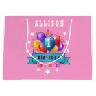 1st BABY Birthday Festive Colourful Balloons