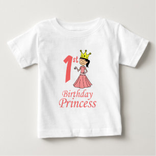 1st Baby Princess Baby T-Shirt