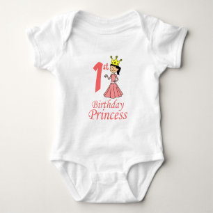 1st Baby Princess Bodysuit