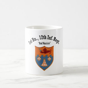 1st Battalion, 12th Inf "Red Warriors" - Cup