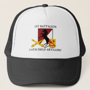 1ST BATTALION 144TH FIELD ARTILLERY HAT