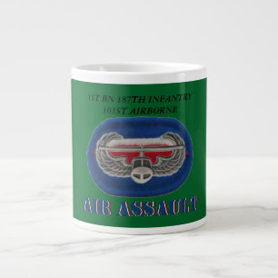1ST BATTALION 187TH INFANTRY 101ST AIRBORNE MUG